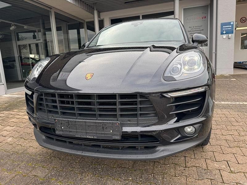 Gebraucht Porsche Macan S 258 PS (189 kW) 2016 Schwarz SUV