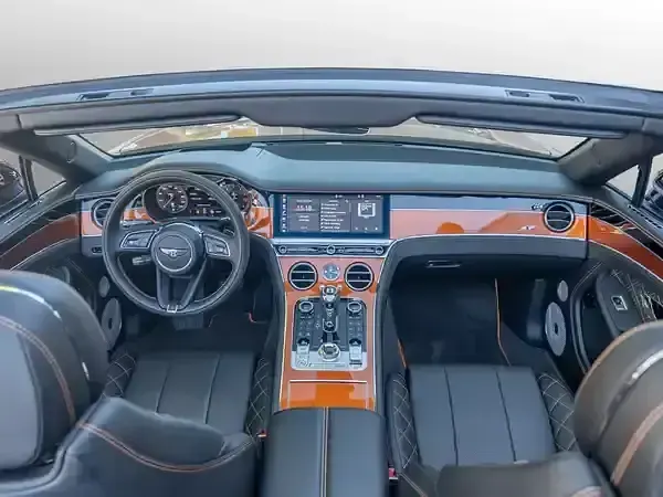 Brugt Bentley Continental 549 HK (403 kW) 2022 Orange Cabriolet
