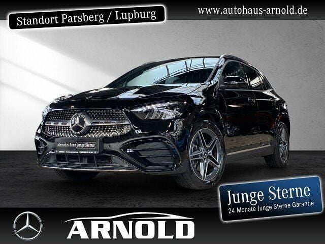 Gebraucht Mercedes GLA200 AMG line 163 PS (119 kW) 2024 Schwarz (nachtschwarz) SUV