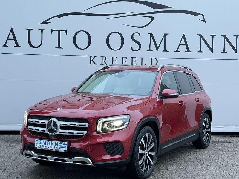 Gebraucht Mercedes GLB220 Progressive 190 PS (139 kW) 2022 Patagonienrot  metalliclack SUV