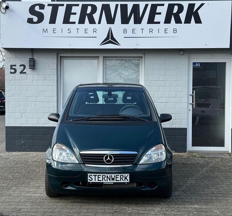 Gebraucht Mercedes A170 Classic 95 PS (69 kW) 2001 Grün Limousine