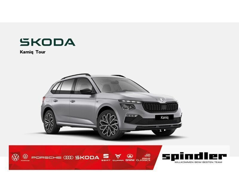 Silber Neu 2025 Skoda Kamiq Tour SUV | 29.091 € (Etwas zu teuer) - Bild 1/3