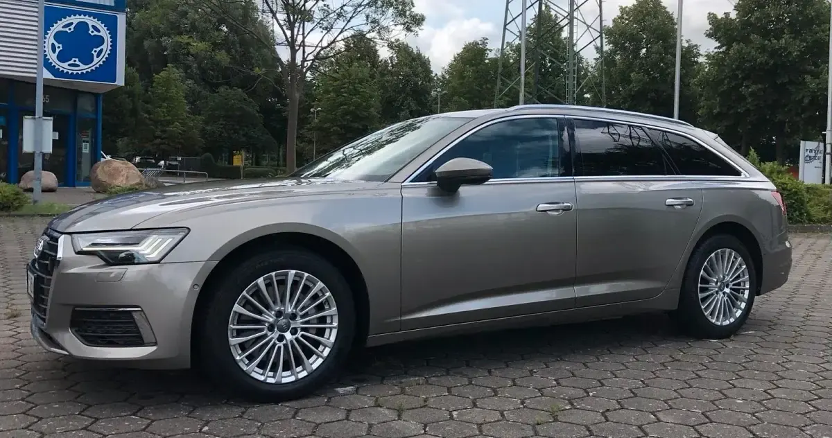 Gebraucht Audi A6 232 PS (170 kW) 2019 Gold Kombi