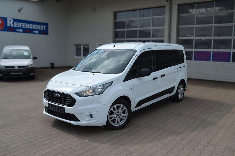 Weiß Gebraucht 2022 Ford Tourneo Van / Kleinbus | 18.490 € (Fairer Preis) - Bild 1/4