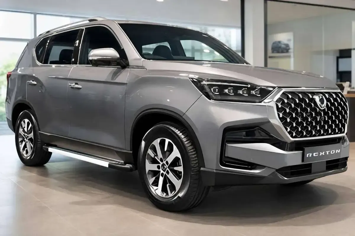 Neu KGM Rexton 201 PS (147 kW) 2026 Weiß SUV