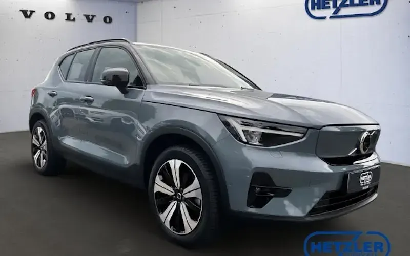 Usata Volvo EX40 Ultimate 300 kW (408 CV) 2022 Grigio SUV
