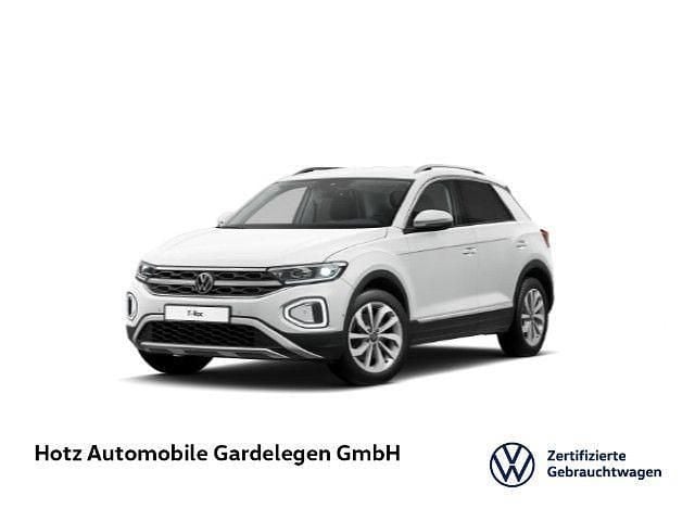 Weiß Gebraucht 2024 VW T-Roc Style SUV | 27.690 € (Guter Preis) - Bild 1/4