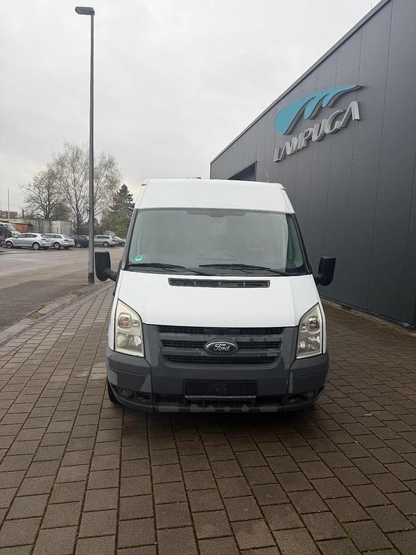 Gebraucht Ford Transit 86 PS (63 kW) 2008 Weiß Van / Kleinbus