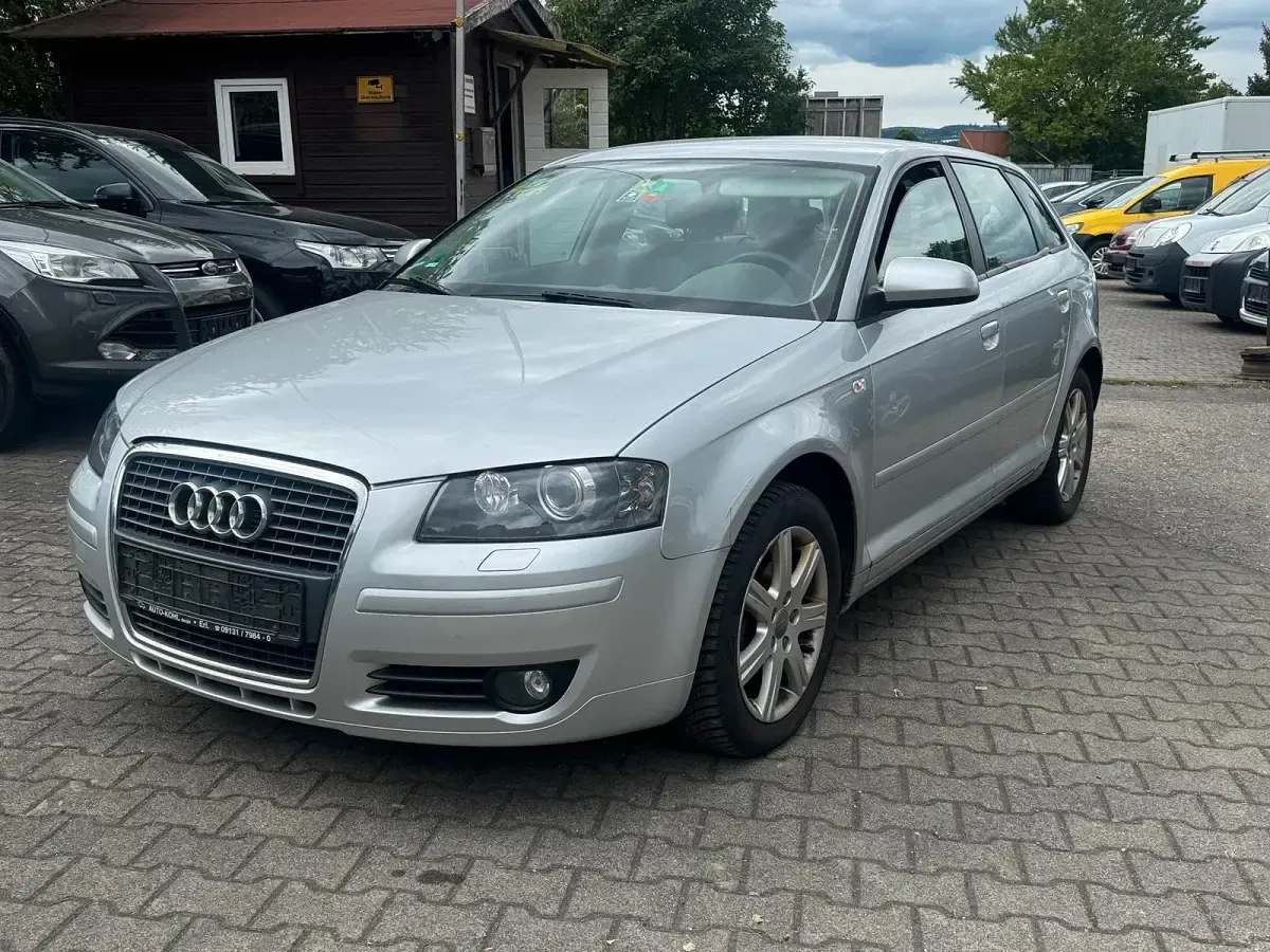 Gebraucht Audi A3 105 PS (77 kW) 2006 Silber Kleinwagen