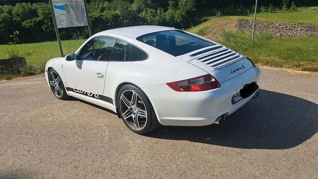 Gebraucht Porsche 911 Carrera S Sport 355 PS (261 kW) 2005 Weiß Coupé