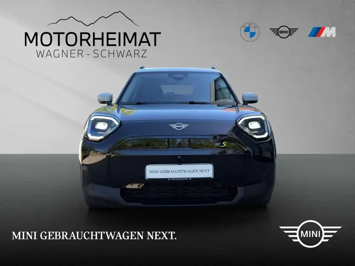 Gebraucht Mini Aceman Classic 160 kW (218 PS) 2025 Midnight black ii SUV