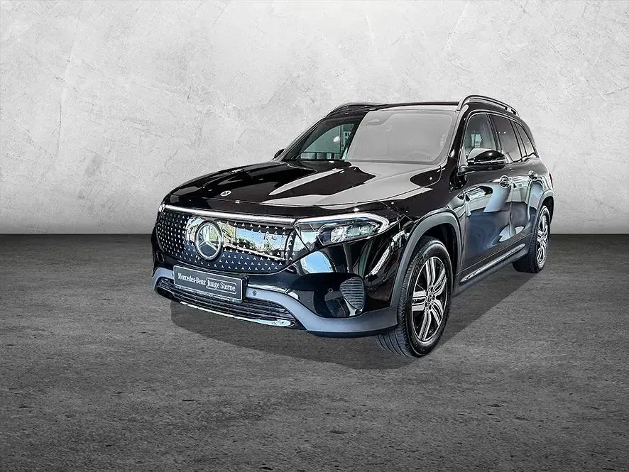 Gebraucht Mercedes EQB350 Night 214 kW (292 PS) 2025 Schwarz SUV