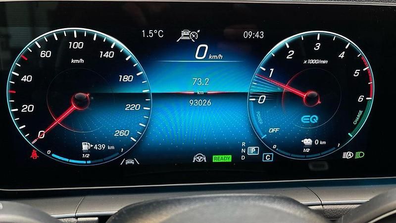 Gebraucht Mercedes GLE350 AMG line 194 PS (142 kW) 2022 Schwarz SUV