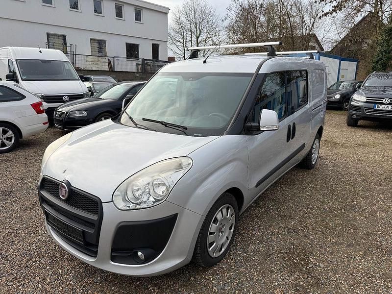 Silber Gebraucht 2014 Fiat Doblò Van / Kleinbus | 5.900 € (Fairer Preis) - Bild 1/4