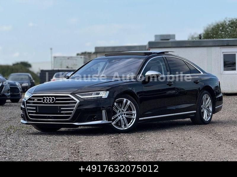 Schwarz Gebraucht 2020 Audi S8 Sport Limousine | 52.999 € - Bild 1/4