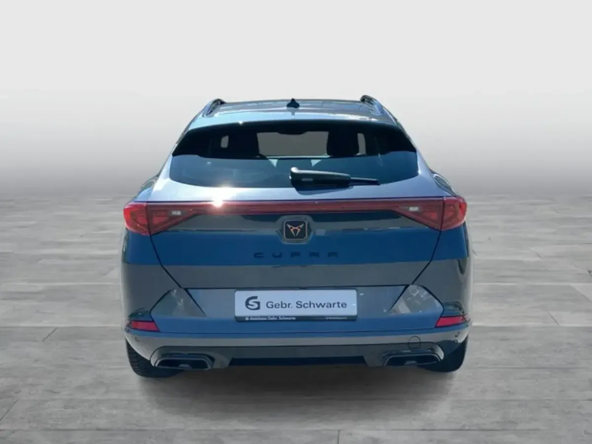 Gebraucht Cupra Formentor 150 PS (110 kW) 2024 Grau SUV