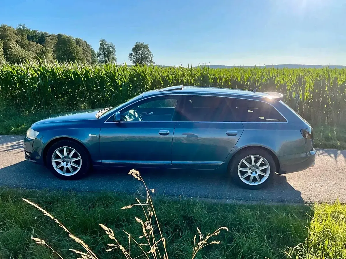 Gebraucht Audi A6 290 PS (213 kW) 2009 Blau Kombi