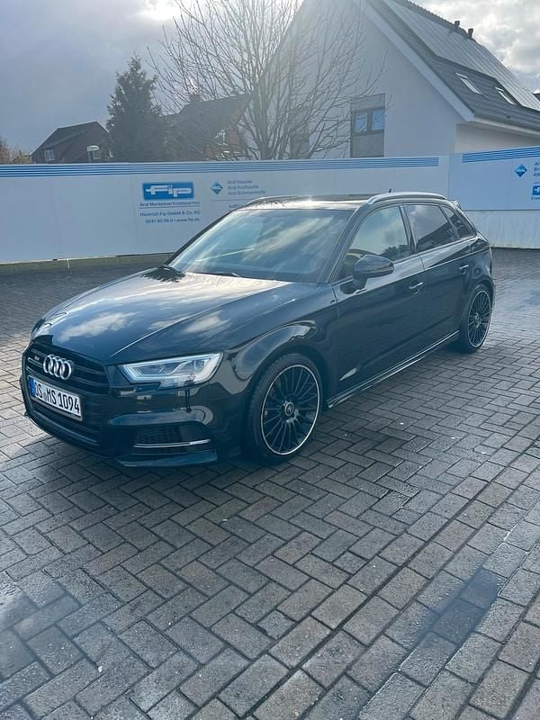 Gebraucht Audi S3 310 PS (228 kW) 2018 Schwarz Kombi