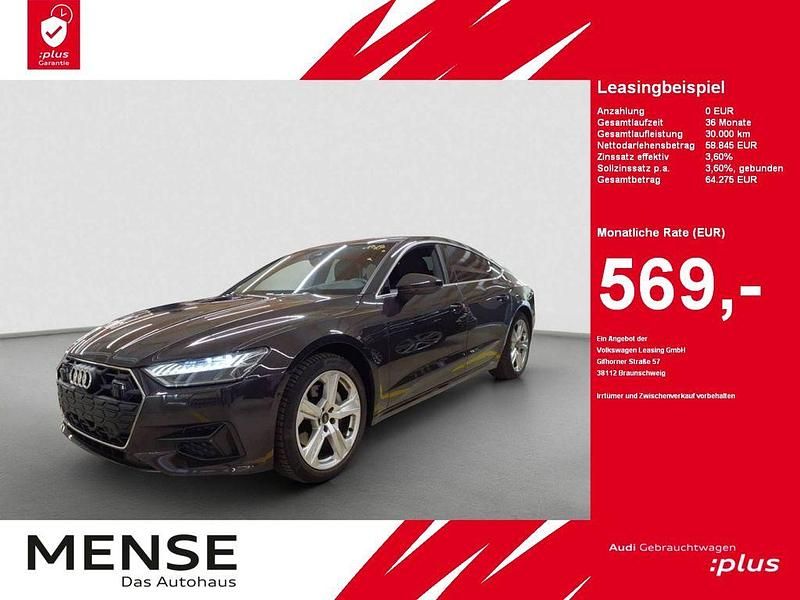 Madeirabraun Gebraucht 2025 Audi A7 Sportback Ambiente Kleinwagen | 58.845 € (Fairer Preis) - Bild 1/4