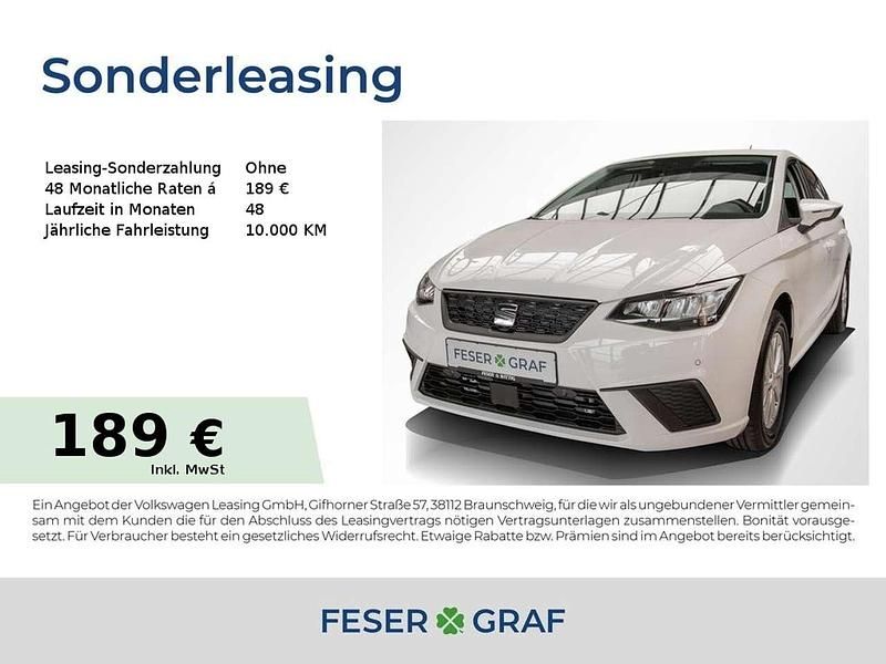 Weiss Neu 2025 Seat Ibiza Kleinwagen | 24.170 € (Fairer Preis) - Bild 1/1