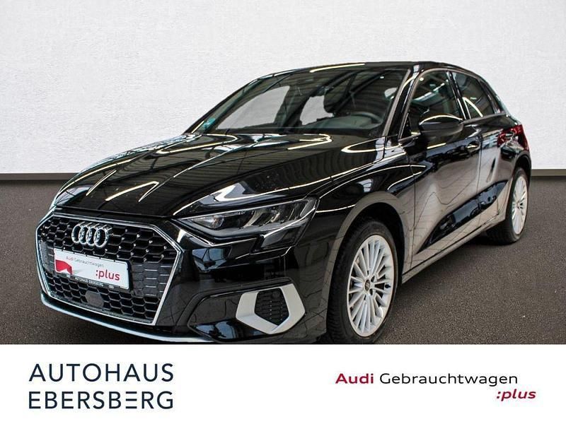 Schwarz Gebraucht 2024 Audi A3 Sportback Advanced Plus Limousine | 27.750 € (Guter Preis) - Bild 1/4