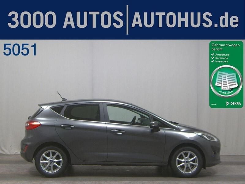 Magnetic grau metallic Gebraucht 2020 Ford Fiesta Titanium X Kleinwagen | 11.480 € (Guter Preis) - Bild 1/4