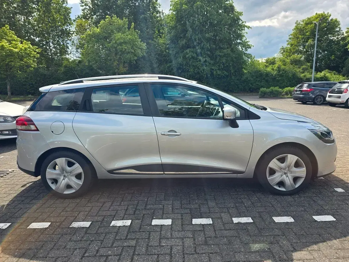 Brugt Renault Clio IV 90 HK (66 kW) 2014 Sølv Hatchback
