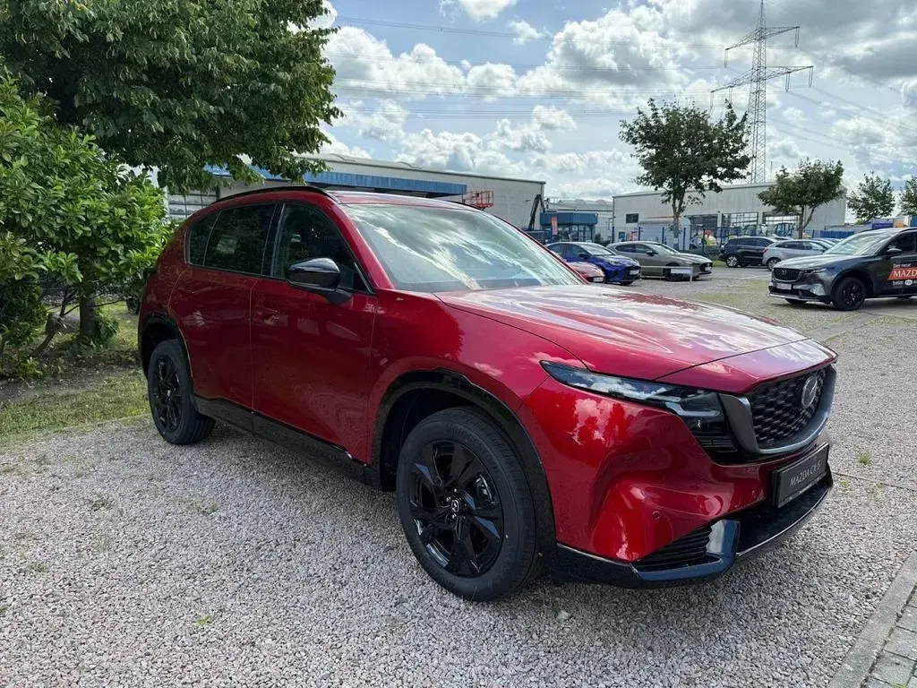 Neu Mazda CX-5 Exclusive-Line 141 PS (103 kW) 2026 Soul red crystal SUV