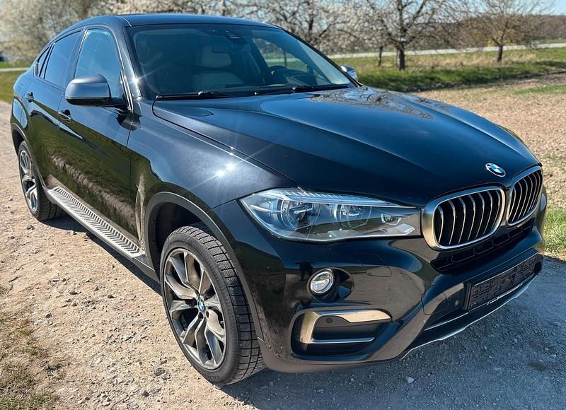 Gebraucht BMW X6 313 PS (230 kW) 2015 Schwarz SUV