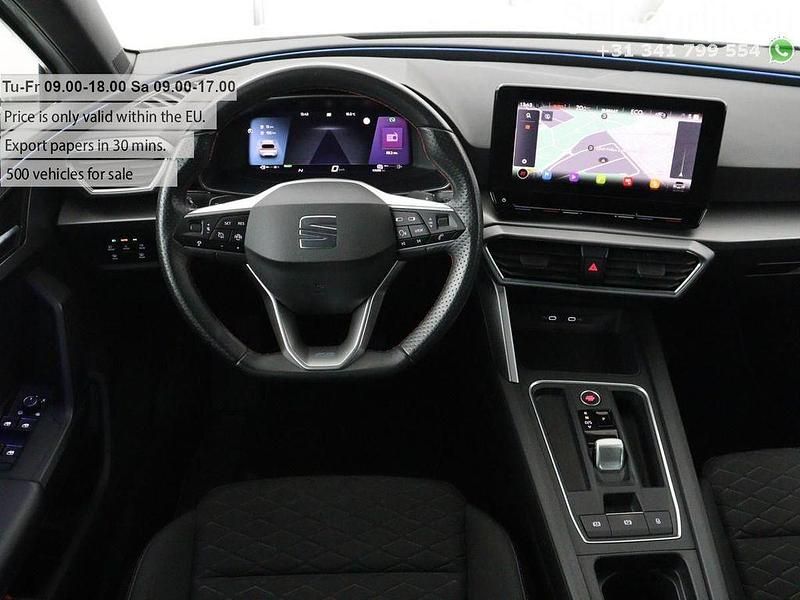 Gebraucht Seat Leon FR 204 PS (150 kW) 2020 Weiß Limousine