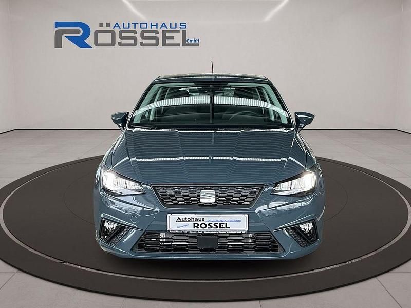 Neu Seat Ibiza 80 PS (58 kW) 2025 Blau Limousine