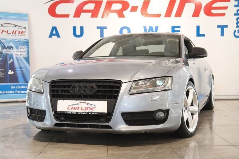 Silber Gebraucht 2009 Audi A5 S-line plus Coupé | 7.888 € (Fairer Preis) - Bild 1/4