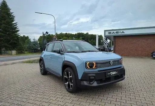 Brugt Renault 4 E-Tech Evolution 110 kW (150 HK) 2025 Blå SUV