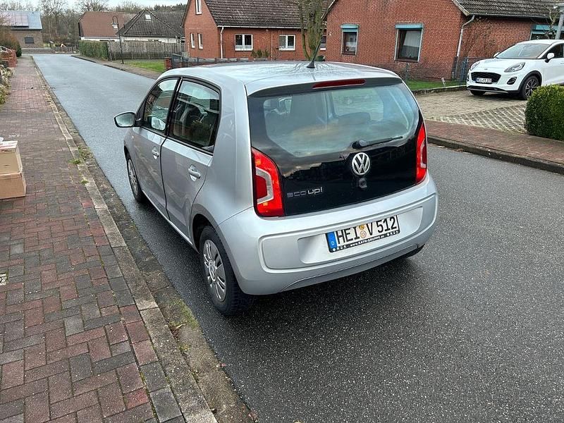 Gebraucht VW up! move up! 68 PS (50 kW) 2014 Silber Kleinwagen