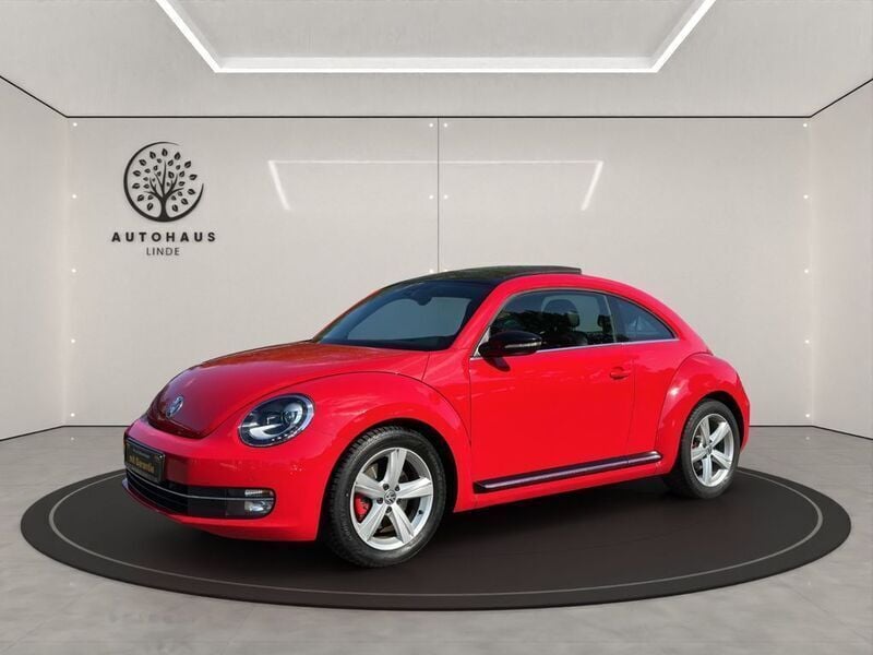 Rot Gebraucht 2012 VW Beetle Sport Limousine | 10.990 € (Guter Preis) - Bild 1/4