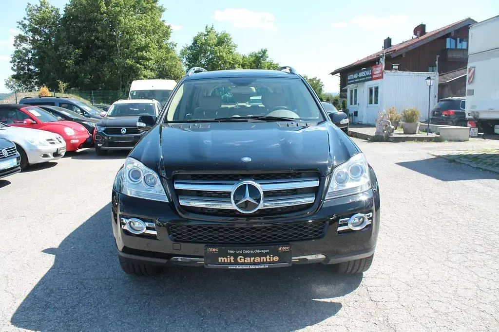 Gebraucht Mercedes GL320 224 PS (164 kW) 2007 Schwarz SUV
