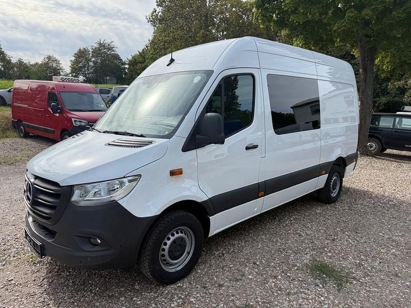 Gebraucht Mercedes Sprinter 170 PS (125 kW) 2024 Weiß Van