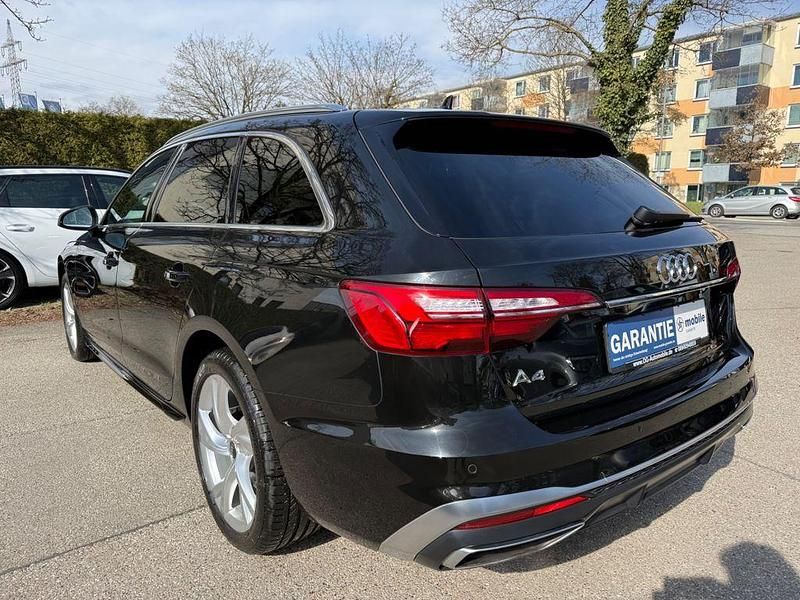 Gebraucht Audi A4 S-Line 136 PS (100 kW) 2022 Schwarz Kombi