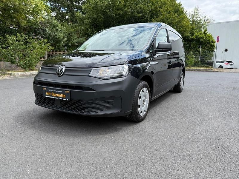 Deep black Gebraucht 2021 VW Caddy Van / Kleinbus | 16.999 € (Fairer Preis) - Bild 1/4
