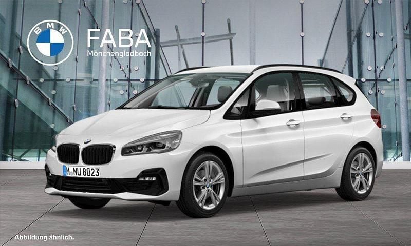 Weiß Gebraucht 2020 BMW 218 Active Tourer Advantage Van / Kleinbus | 18.790 € (Guter Preis) - Bild 1/4