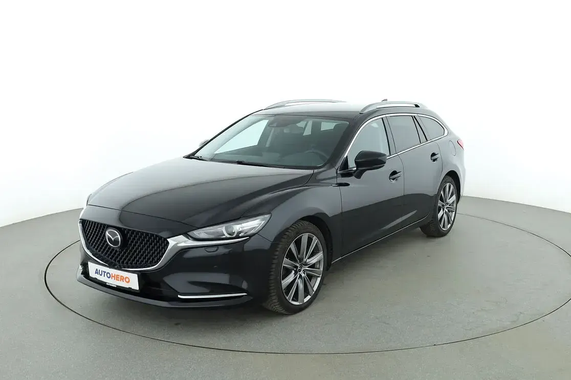 Gebraucht Mazda 6 Sports-Line 194 PS (142 kW) 2019 Kombi