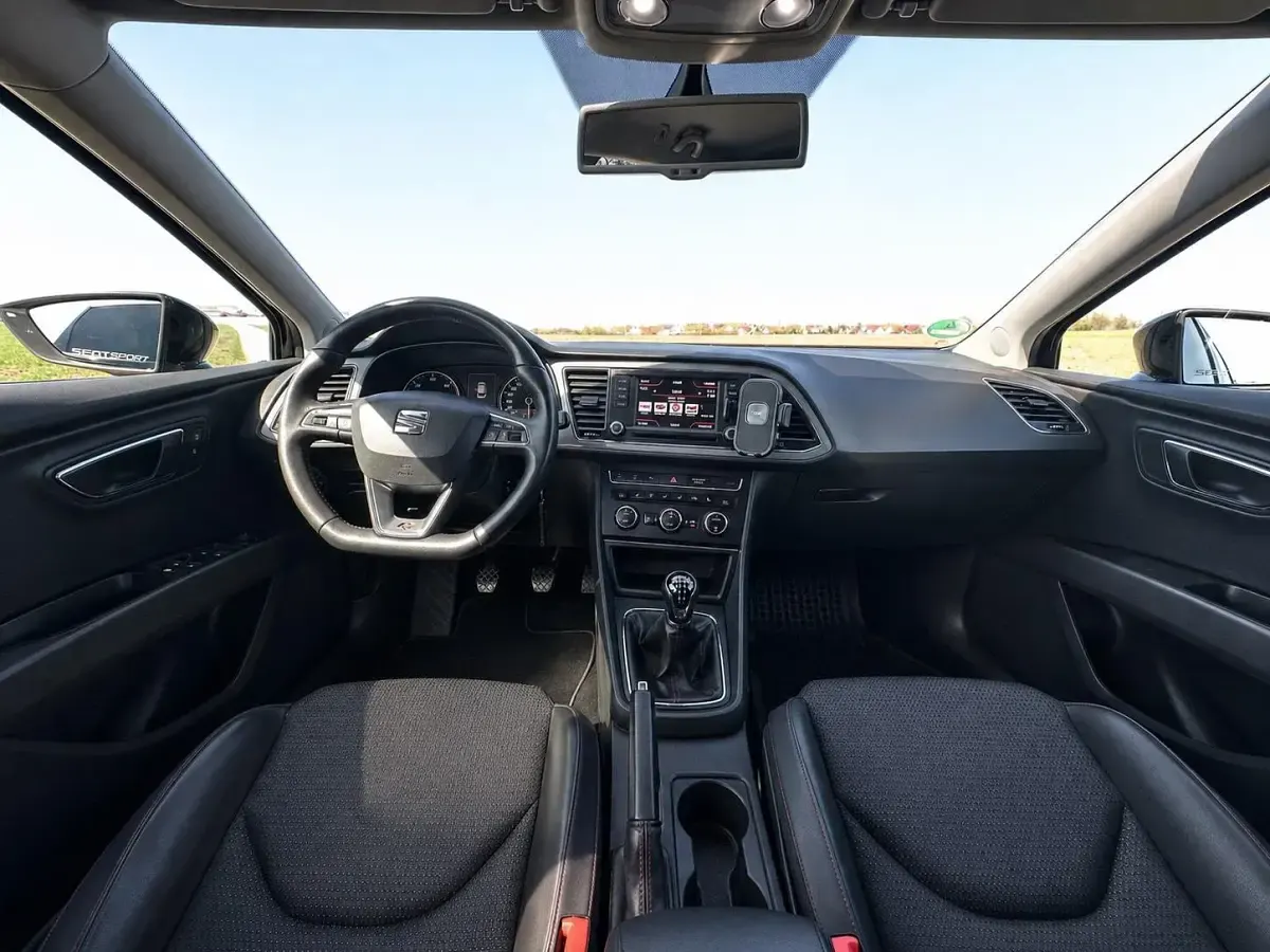 Gebraucht Seat Leon FR 150 PS (110 kW) 2015 Schwarz Kombi