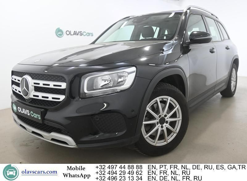 Schwarz Gebraucht 2020 Mercedes GLB180 SUV | 22.022 € (Guter Preis) - Bild 1/4
