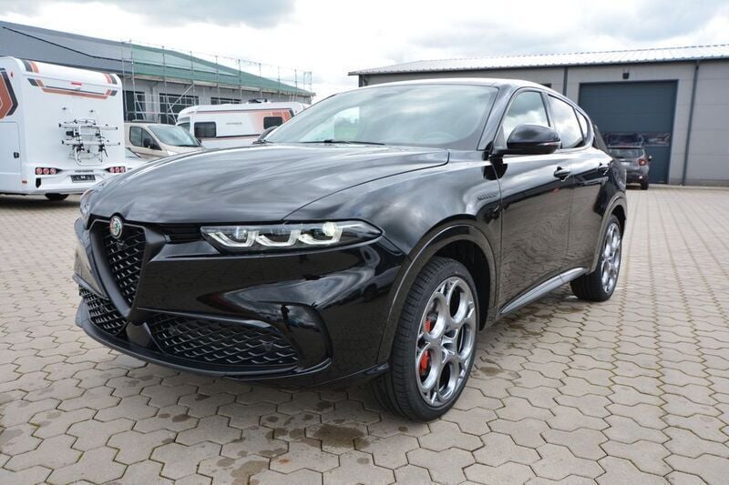 Schwarz Gebraucht 2023 Alfa Romeo Tonale Premium SUV | 37.500 € (Etwas zu teuer) - Bild 1/4