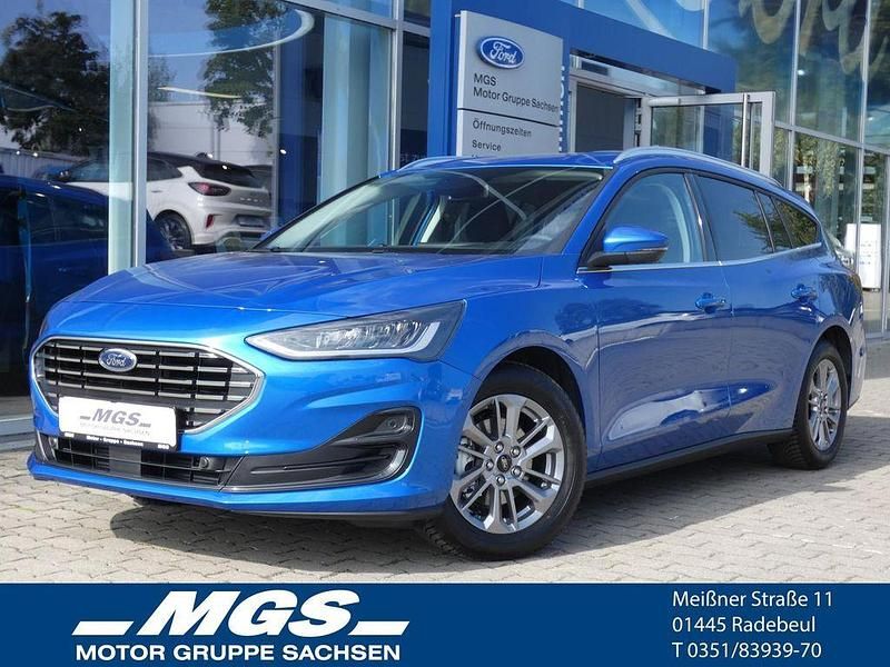 Gebraucht Ford Focus Titanium 155 PS (114 kW) 2025 Desert island blue Limousine