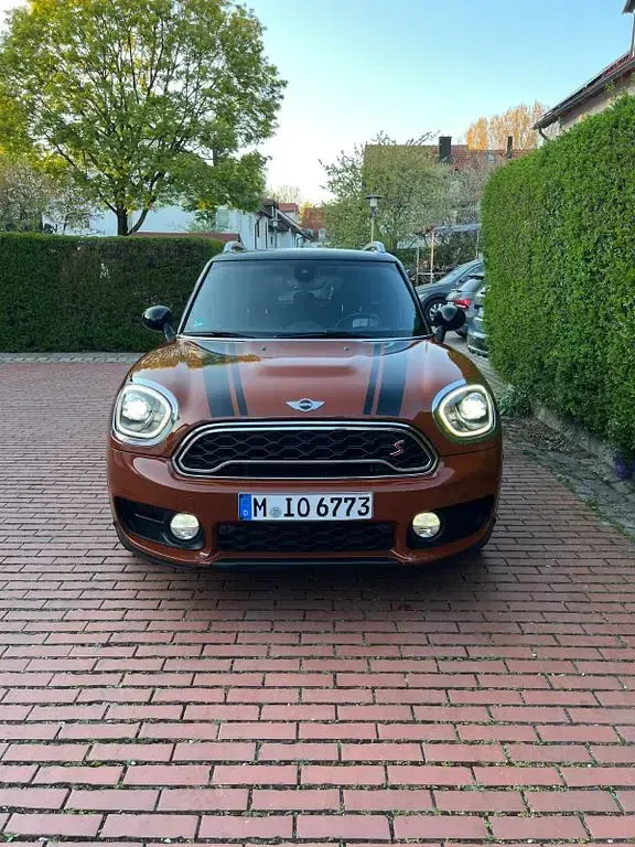 Gebraucht Mini Cooper SD Countryman 190 PS (139 kW) 2017 Braun SUV