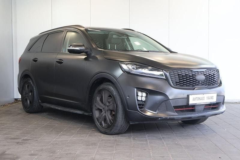 Gebraucht Kia Sorento GT 200 PS (147 kW) 2018 Schwarz SUV