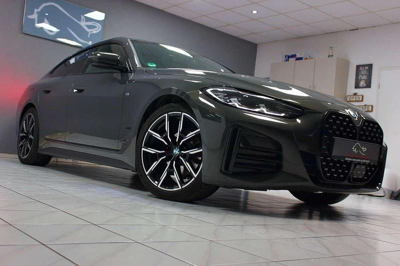 Gebraucht BMW 420 Performance 190 PS (139 kW) 2023 M dravit grau met Coupé
