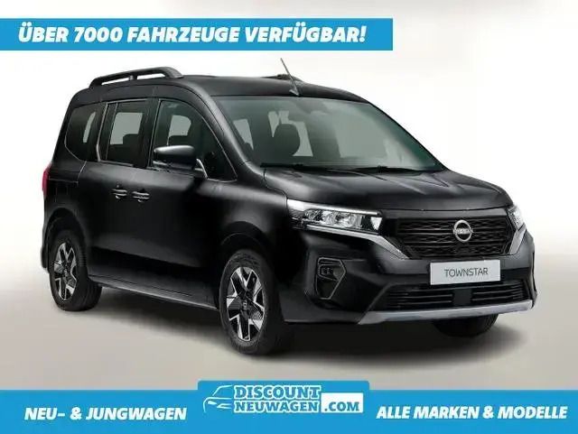 Grey highland Neu 2025 Nissan Townstar N-Connecta Van / Kleinbus | 30.980 € (Fairer Preis) - Bild 1/2