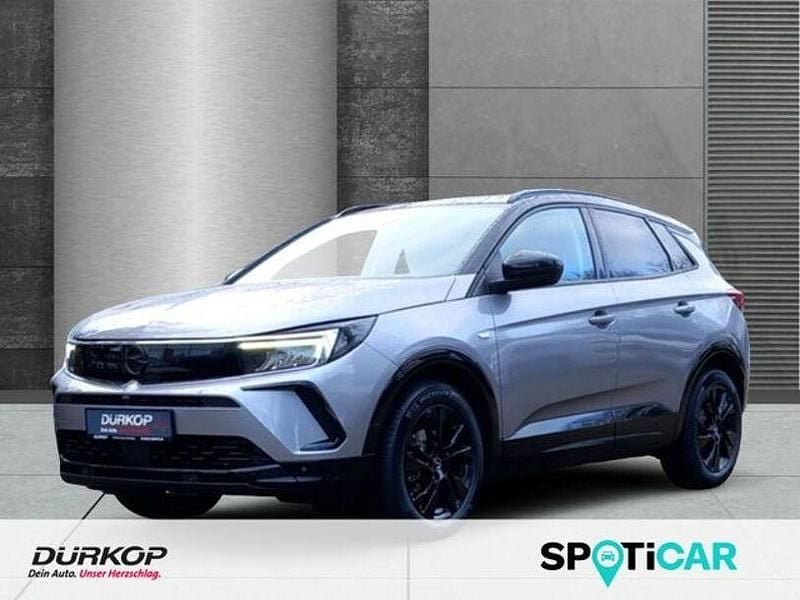 Quarz grau Gebraucht 2024 Opel Grandland X GS Line SUV | 25.480 € (Guter Preis) - Bild 1/4